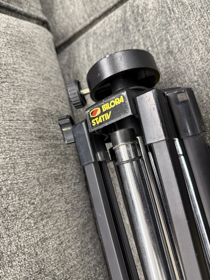 Bilora Stabilo-Stativ Telescopic Camera Tripod Vintage Collectible - Image 1 of 4