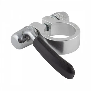 SUNLITE Alloy with CrMo QR QR Seatpost Binder 34.9 Diam Silver Alloy - Picture 1 of 1