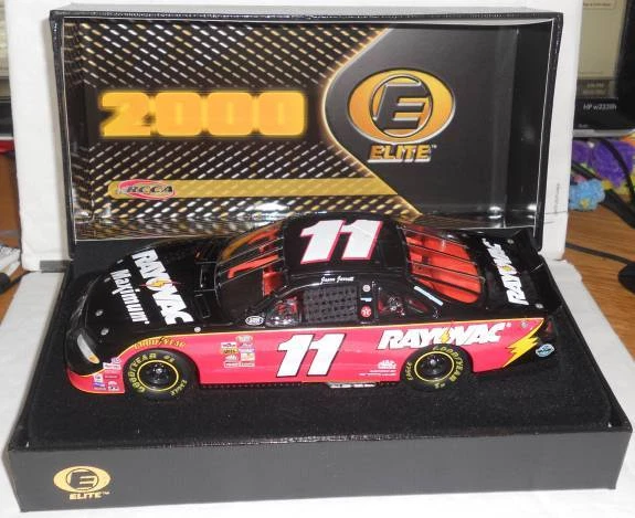 2000 JASON JARRETT #11 RAYOVAC 1:24 RCCA ELITE - Serial # 177 OF 804 - Image 1 of 1