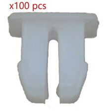 100pcs Headlight Tail Lamp Bezel To Body Retainer Clip Nuts