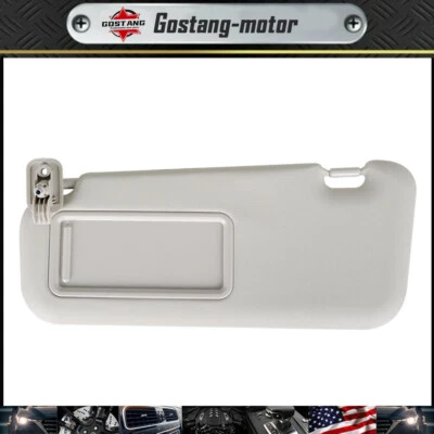 Parasol izquierdo del lado del conductor gris BBM2-69-320c-75 para Mazda 3 2010-2013 hatchback Foto 1 de 4