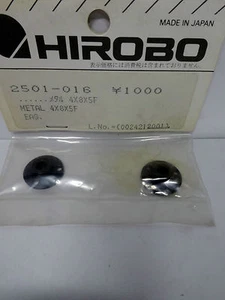 HIROBO 2501-016 Buchsenlager 4x8x7.5 F 4X8X7.5F BUSHING - Imagen 1 de 1