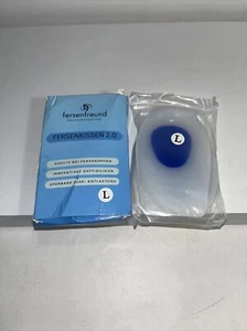 Heel Cushion Shoe Insert, Soft-Silicone, Large - Picture 1 of 9