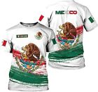 Personalized Mexico Shirts, Mexican Shirts For Men, Customized Mexico T-Shirt Fo