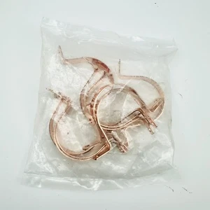 Pack de 10 correas de cobre tipo U 2-1/8" OD (2" ID) - Imagen 1 de 2