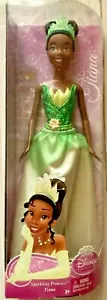 Muñeca Disney Princesa Brillante Princesa Tiana NUEVA bdj04 2013i - Imagen 1 de 2