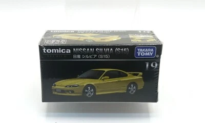 Takara Tomy Tomica Premium No.19 Nissan Silvia (S15) 1/62 Scale Diecast Car JP - Image 1 of 4