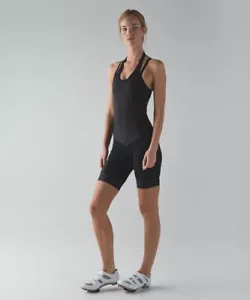 NWT -π¦ Lululemon Women's Shift Happens Cycling Bib Short Black | SIZE: 2 - Picture 1 of 11