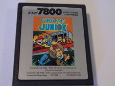 DONKEY KONG JUNIOR  ATARI 7800