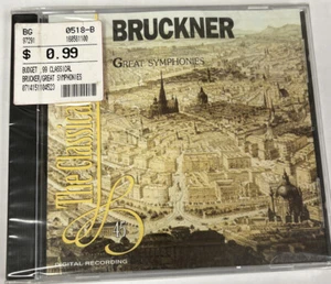 Bruckner: Great Symphonies- Symphony No. 4 - CD- Point . New/Sealed. t - Foto 1 di 2