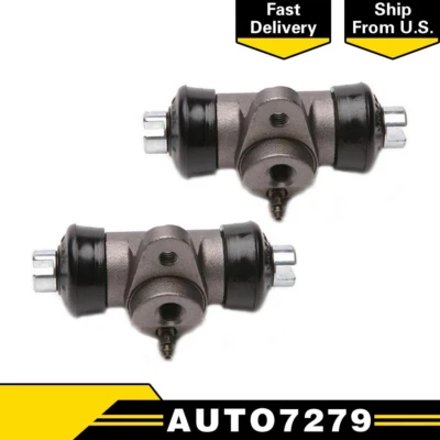 Cilindro de rueda de freno de tambor delantero Raybestos 2 piezas para Volkswagen Beetle 1958-1978 Foto 1 de 3