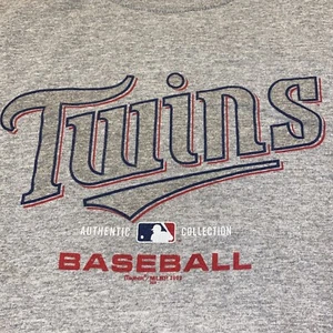 Vintage Minnesota Twins Majestic T Shirt 2002 Size Large - Picture 1 of 15