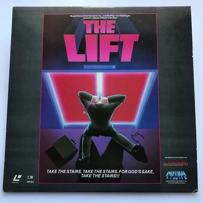 The Lift Laserdisc 1980s Horror Sci Fi Foreign Film Dick Maas Image Ent. - Image 1 of 2