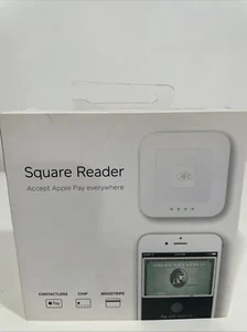 Sealed Square Contactless Touchless Card Reader A SKU 0115 04 - Picture 1 of 6