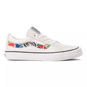 New Vans X Hanna Scott Sk8-Low Reissue SF White Sneakers Limited-Edition 2021 - Picture 1 of 7