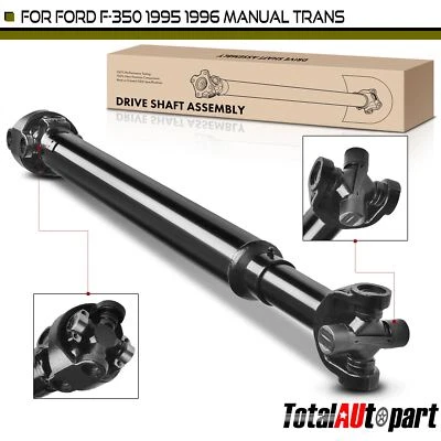 Drive Shaft Assembly for Ford F-350 1995-1996 Manual Transmission 973 mm Front - Image 1 of 4