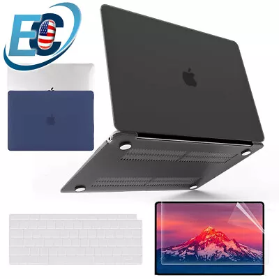 For MacBook Air 13 M2 A2681 A2337 Rubberized Hard Case Keyboard Screen Protector - Image 1 of 4