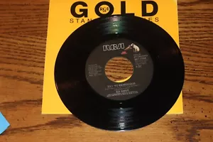 NEW 45 RECORD ED AMES TRY TO REMEMBER B/W MY CUP RUNITH OVER UNPLAYED - Picture 1 of 2