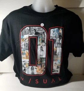 V/Sual Hot Babes Graphic Tee Herren Kurzarm Schwarz Gr. XX-Large T-Shirt - Bild 1 von 4