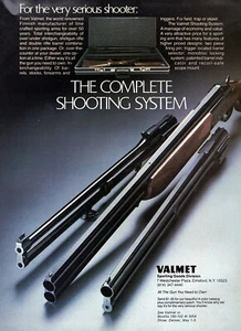 1981 Valmet Rifle Shotgun System Original Color Print Ad - Picture 1 of 1
