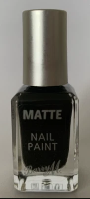 Barry M matte Nail Polish Paint in Espresso - 10ml *3 For 2*