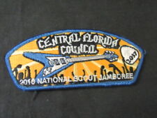 MINT 1993 JSP Central Florida Council White Border
