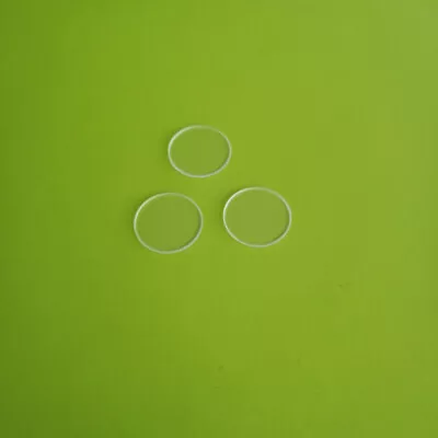 TANGSINUO Various sizes JGS2 Fused Silica Window Quartz Glass disk