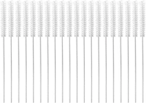 20 Stück Hörgeräte-Reinigungsbürsten, Edelstahl-Nylon-Reinigungsbürsten, Hörgerä - Bild 1 von 6