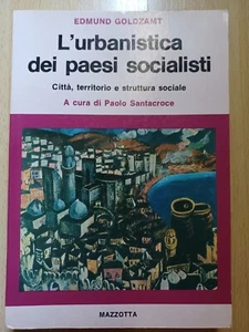 EDMUND GOLDZAMT DIE STÄDTEPLANUNG DER SOZIALISTISCHEN LÄNDER + PARIS POSTER GUIDE  - Bild 1 von 2