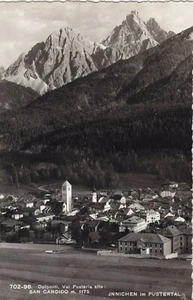 ITALIA ALTO ADIGE (G66) 1951 cartolina SAN CANDIDO INNICHEN san a MILANO - Foto 1 di 2