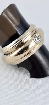 Dreh- & Spielring aus 18 KT. Weissgold (750/1000) & ca. 0,13 Ct. von Piaget - Bild 1 von 4