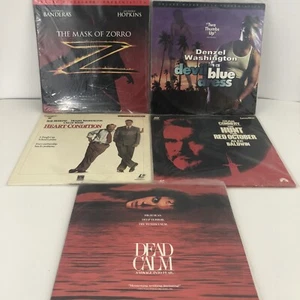 Laserdisc Action Movie Lot 5 - Picture 1 of 11