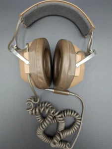 Koss K-6 Stereo Headphones 1970's Brown Audiophile - Picture 1 of 5