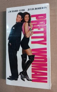 Sealed Orginal Brand New Collectors VHS Pretty Woman 1990 Classic Movie - Picture 1 of 6