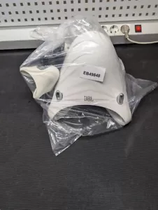 JBL Creature III Stereoanlage Lautsprecher weiß funktioniert nicht für Ersatz... - Bild 1 von 24