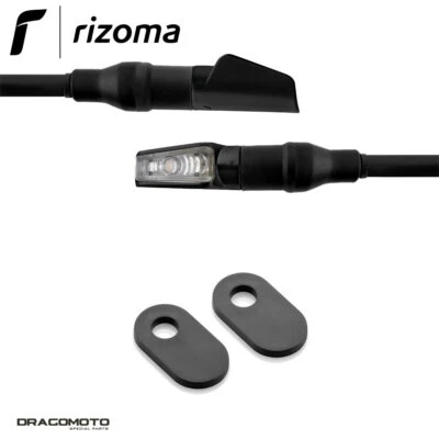 Luz intermitente TRIUMPH Street Triple 2007-2012 Leggera RIZOMA FR120B FR217B negra Foto 1 de 4