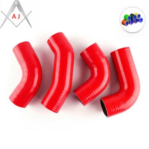 KIT DE MANGUERAS TURBO BOOST INTERCOOLER DE SILICONA ROJO PARA BMW E39 SERIE 5 530d 525d - Imagen 1 de 4