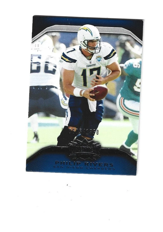 2010 Topps Triple Threads #35 Philip Rivers /1350  CHARGERS - Image 1 of 1