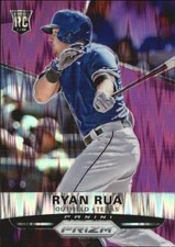 2015 Panini Prizm Prizms Purple Flash #200 Ryan Rua /99