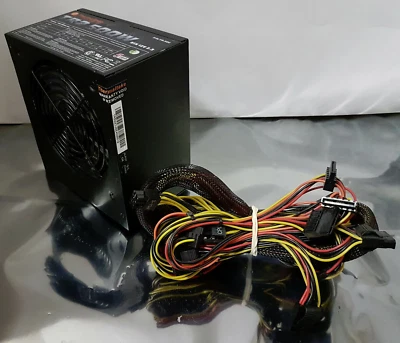 Thermaltake TR2-500NL2NC 500W 12V 2.3 ATX Desktop Computer PC Power Supply - Image 1 of 3