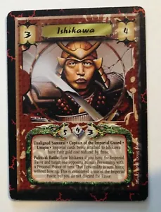 Ishikawa L5R Legend of the Five Rings CCG Scorpion Clan Coup - Bild 1 von 1