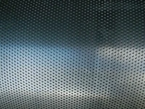 Aluminium Perforated Steel Metal Sheet Mesh 380mmX300mm - 3.2mm Hole 1.6mm Thick - Picture 1 of 1
