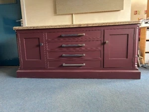 BTK Berry Sideboard with granite worktop - Picture 1 of 6