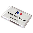 FRIDGE MAGNET - I Love Audun-le-Tiche, Grand Est - France