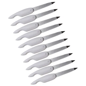 10 Pcs Foldable Nail Buffer File Professional Manicure Tools Files - Picture 1 of 11
