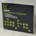 Snap Rhythm Is A Dancer CD Maxi Single Import Enhanced 3 Tracks sehr gut