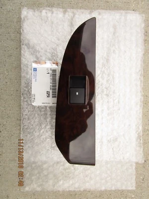 10 - 13 CADILLAC ЭСКАЛЕЙД ЗАДНИЙ ПРАВЫЙ БОКОВОЙ ВЫКЛЮЧАТЕЛЬ СТЕКЛОПОДЪЕМНИКА СОВЕРШЕННО НОВЫЙ 25873060 - Изображение 1 из 3