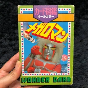 MEGALOMAN WONDER CARD 64 PCS SET ASAHI SONORAMA MEGAROMAN - Picture 1 of 19