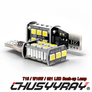 For Ford Galaxy MK3 2015-2023 2X T15 W16W LED Reverse Light Bulbs WHITE 6000K - Bild 1 von 13