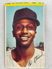 MLB 1969 MLBPA Baseball Stars Official Photostamp-Washington-Ed Stroud